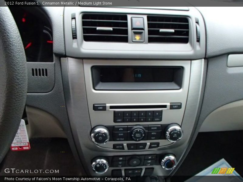 Cinnamon Metallic / Medium Light Stone 2012 Ford Fusion S