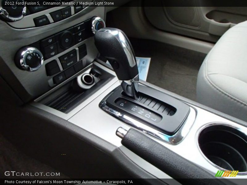 Cinnamon Metallic / Medium Light Stone 2012 Ford Fusion S