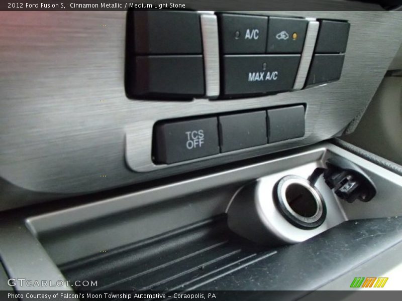 Cinnamon Metallic / Medium Light Stone 2012 Ford Fusion S