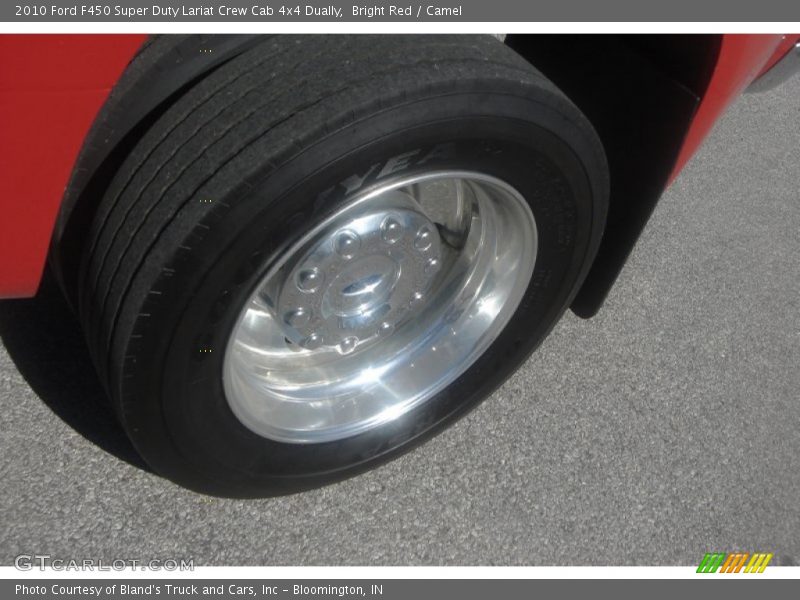  2010 F450 Super Duty Lariat Crew Cab 4x4 Dually Wheel