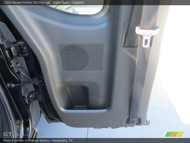 Super Black / Graphite 2009 Nissan Frontier XE King Cab