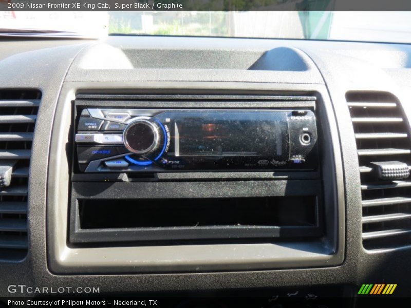 Super Black / Graphite 2009 Nissan Frontier XE King Cab