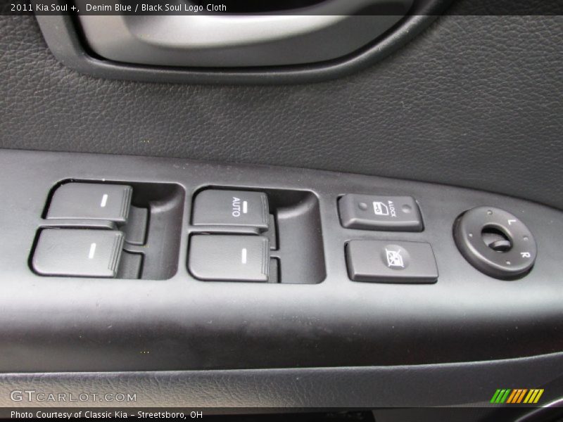 Denim Blue / Black Soul Logo Cloth 2011 Kia Soul +