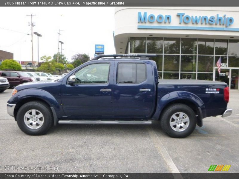 Majestic Blue / Graphite 2006 Nissan Frontier NISMO Crew Cab 4x4