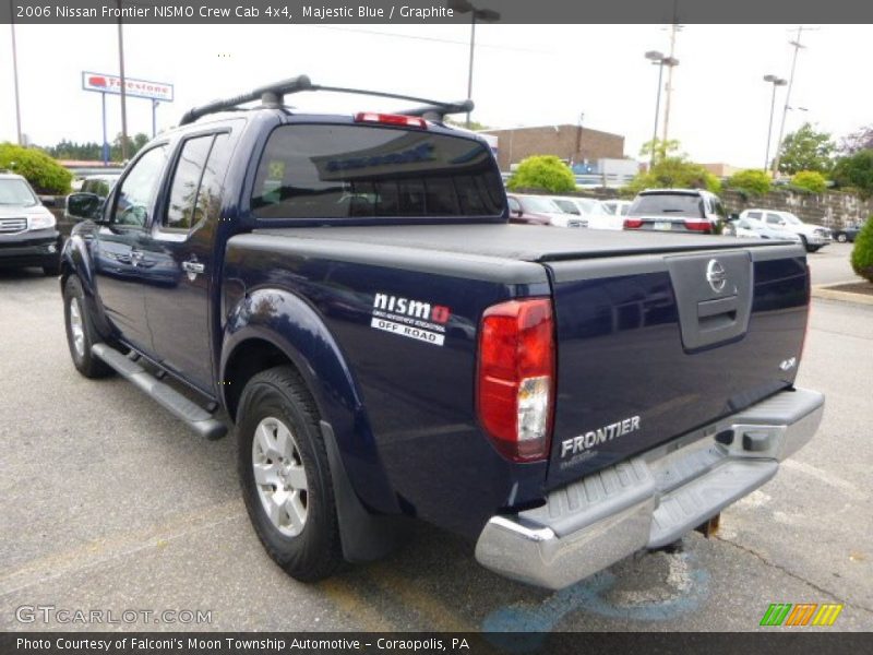 Majestic Blue / Graphite 2006 Nissan Frontier NISMO Crew Cab 4x4