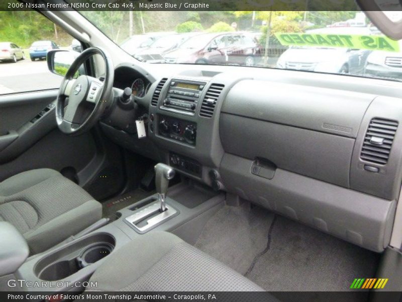 Majestic Blue / Graphite 2006 Nissan Frontier NISMO Crew Cab 4x4