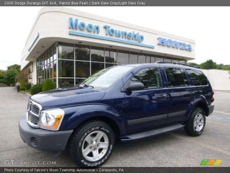 Patriot Blue Pearl / Dark Slate Gray/Light Slate Gray 2006 Dodge Durango SXT 4x4