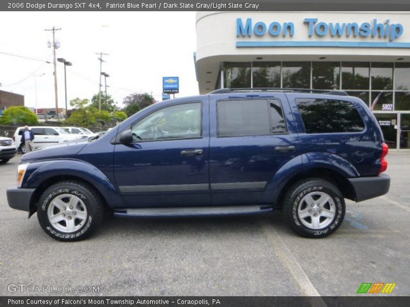 Patriot Blue Pearl / Dark Slate Gray/Light Slate Gray 2006 Dodge Durango SXT 4x4