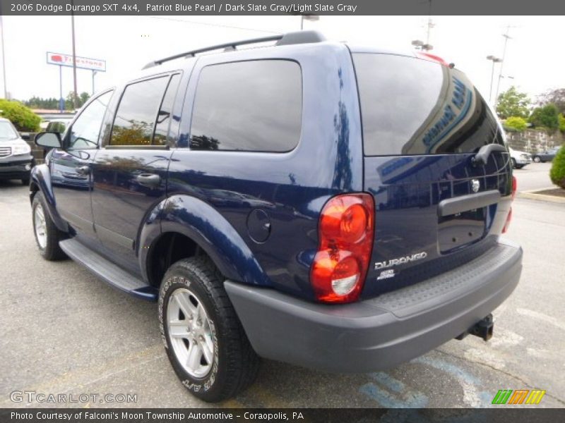 Patriot Blue Pearl / Dark Slate Gray/Light Slate Gray 2006 Dodge Durango SXT 4x4