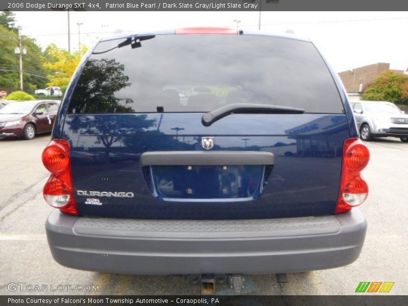 Patriot Blue Pearl / Dark Slate Gray/Light Slate Gray 2006 Dodge Durango SXT 4x4