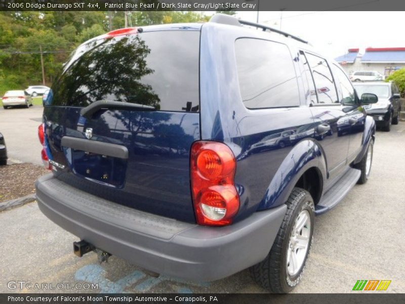 Patriot Blue Pearl / Dark Slate Gray/Light Slate Gray 2006 Dodge Durango SXT 4x4