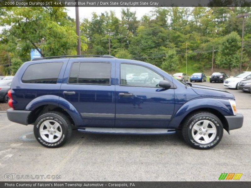 Patriot Blue Pearl / Dark Slate Gray/Light Slate Gray 2006 Dodge Durango SXT 4x4