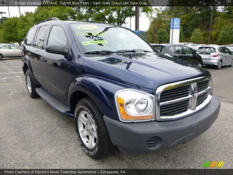 Patriot Blue Pearl / Dark Slate Gray/Light Slate Gray 2006 Dodge Durango SXT 4x4