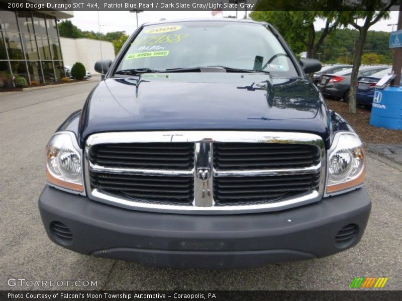 Patriot Blue Pearl / Dark Slate Gray/Light Slate Gray 2006 Dodge Durango SXT 4x4