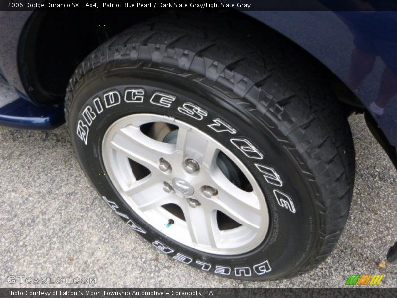 Patriot Blue Pearl / Dark Slate Gray/Light Slate Gray 2006 Dodge Durango SXT 4x4