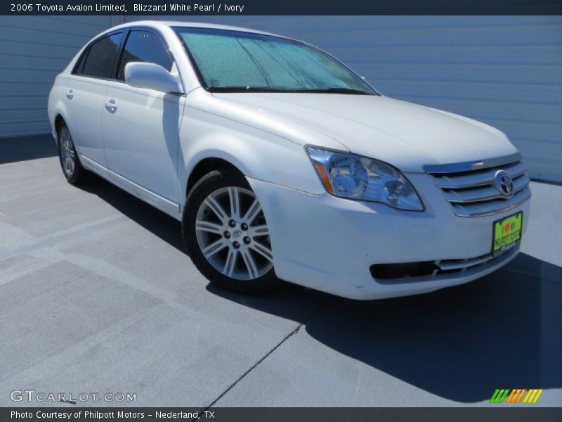Blizzard White Pearl / Ivory 2006 Toyota Avalon Limited