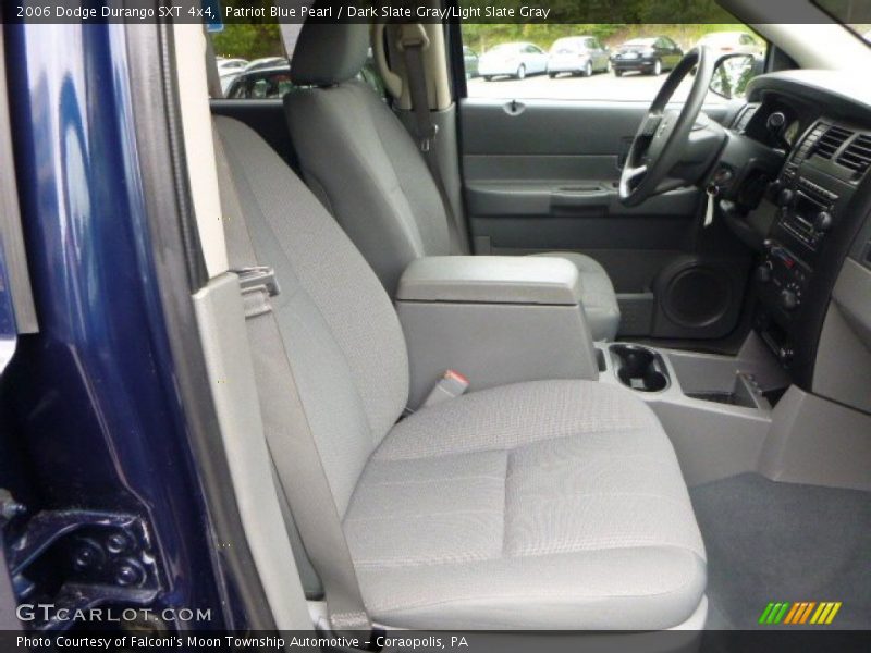 Patriot Blue Pearl / Dark Slate Gray/Light Slate Gray 2006 Dodge Durango SXT 4x4
