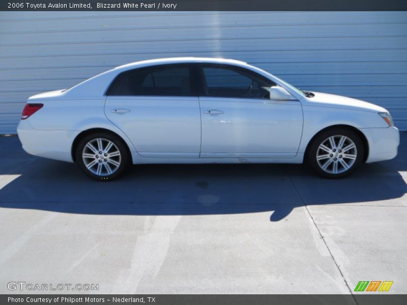 Blizzard White Pearl / Ivory 2006 Toyota Avalon Limited