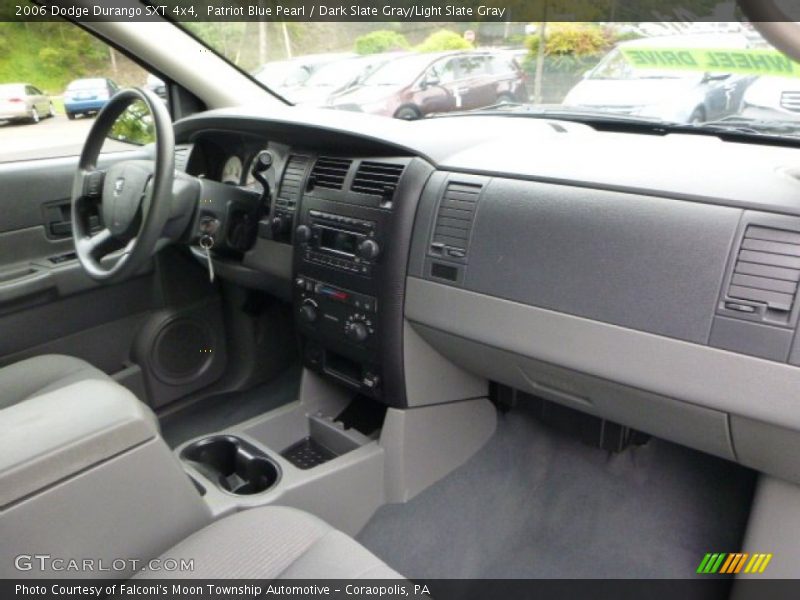 Patriot Blue Pearl / Dark Slate Gray/Light Slate Gray 2006 Dodge Durango SXT 4x4
