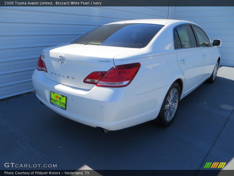 Blizzard White Pearl / Ivory 2006 Toyota Avalon Limited