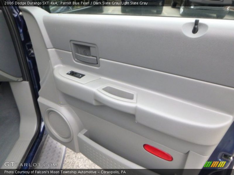 Patriot Blue Pearl / Dark Slate Gray/Light Slate Gray 2006 Dodge Durango SXT 4x4