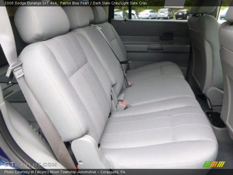 Patriot Blue Pearl / Dark Slate Gray/Light Slate Gray 2006 Dodge Durango SXT 4x4