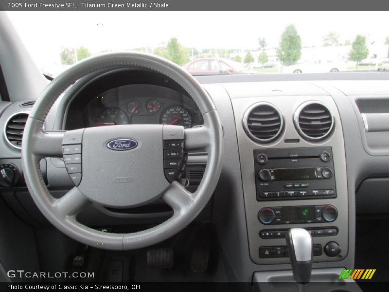 Titanium Green Metallic / Shale 2005 Ford Freestyle SEL