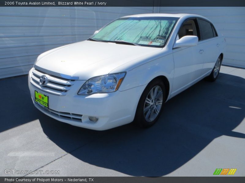 Blizzard White Pearl / Ivory 2006 Toyota Avalon Limited