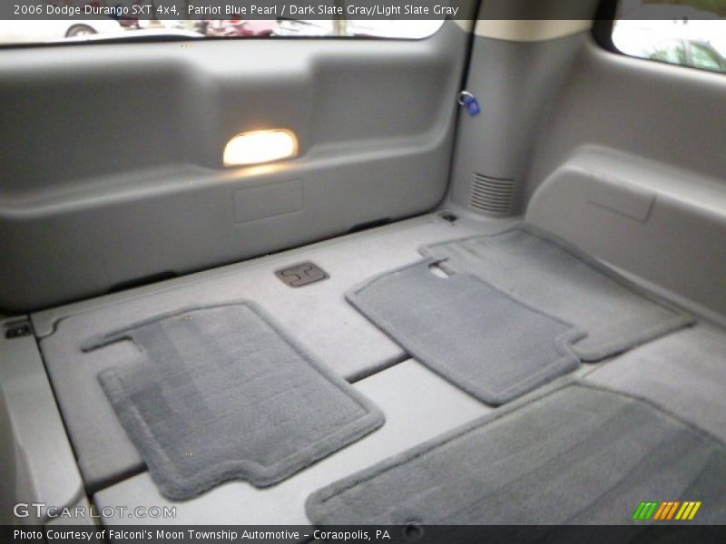 Patriot Blue Pearl / Dark Slate Gray/Light Slate Gray 2006 Dodge Durango SXT 4x4