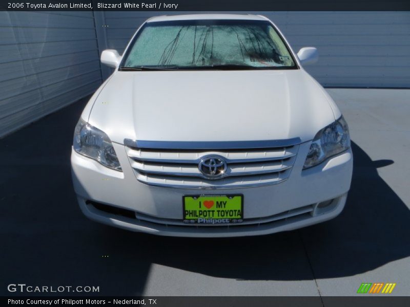 Blizzard White Pearl / Ivory 2006 Toyota Avalon Limited
