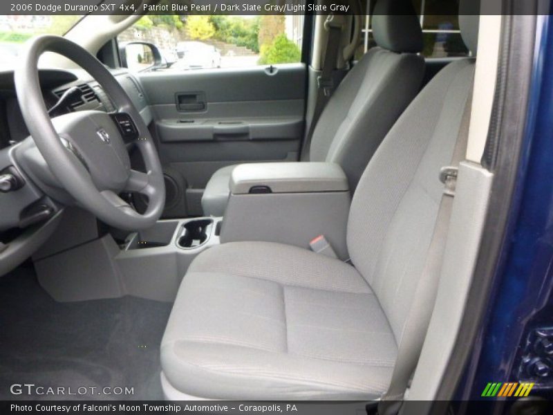 Patriot Blue Pearl / Dark Slate Gray/Light Slate Gray 2006 Dodge Durango SXT 4x4