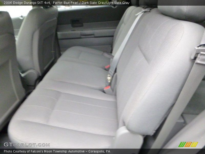Patriot Blue Pearl / Dark Slate Gray/Light Slate Gray 2006 Dodge Durango SXT 4x4