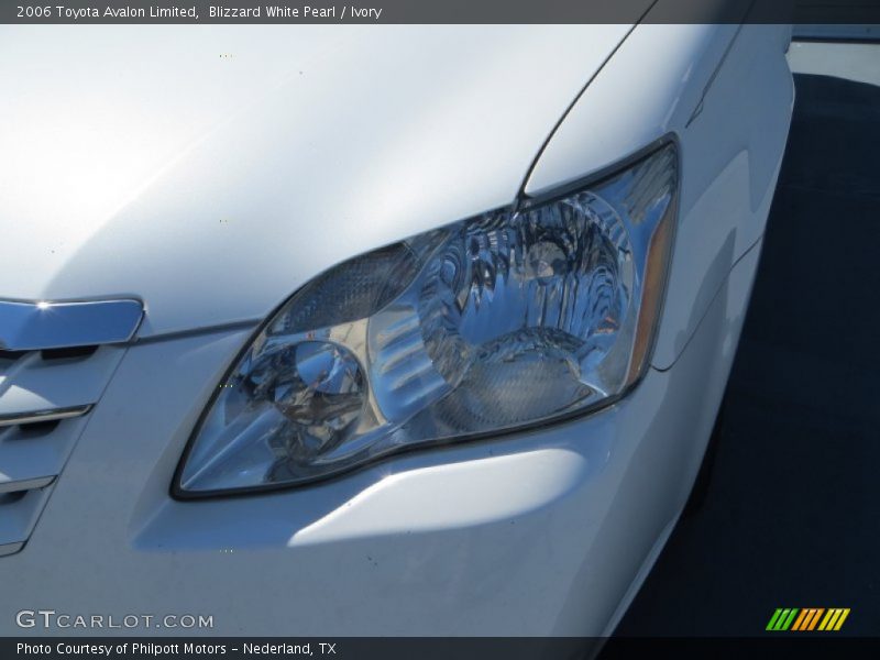 Blizzard White Pearl / Ivory 2006 Toyota Avalon Limited
