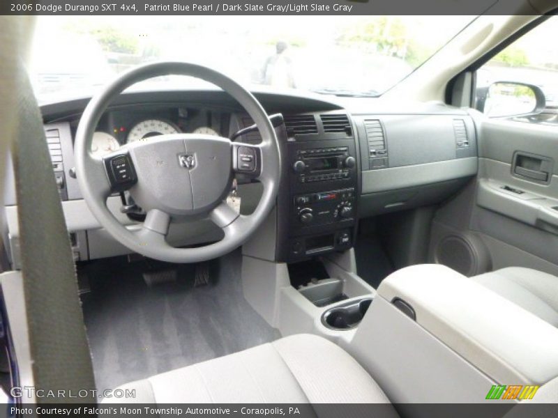 Patriot Blue Pearl / Dark Slate Gray/Light Slate Gray 2006 Dodge Durango SXT 4x4