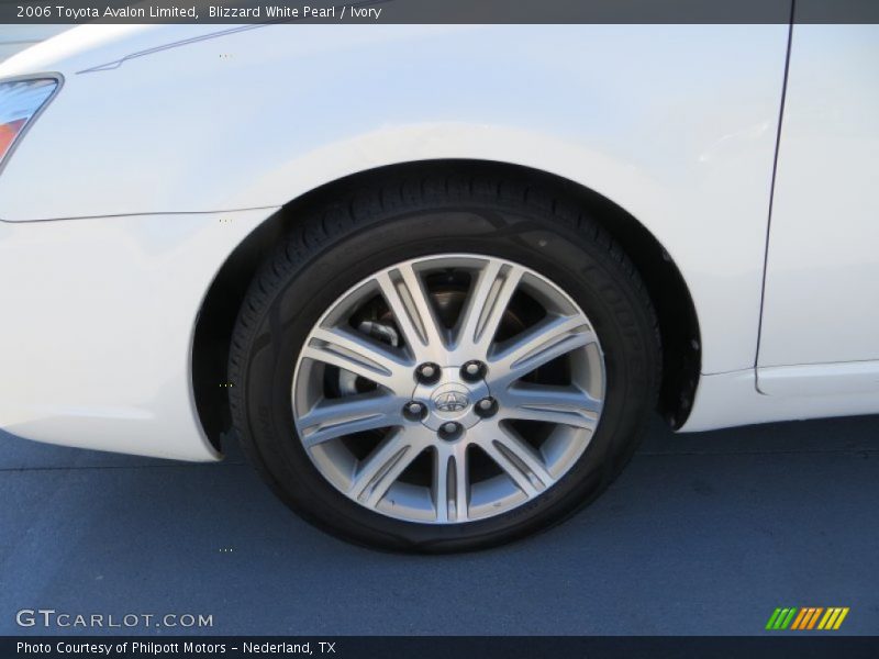 Blizzard White Pearl / Ivory 2006 Toyota Avalon Limited