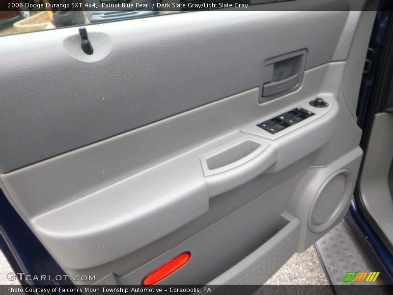 Patriot Blue Pearl / Dark Slate Gray/Light Slate Gray 2006 Dodge Durango SXT 4x4