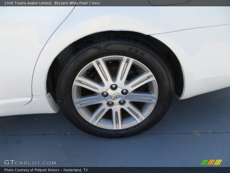 Blizzard White Pearl / Ivory 2006 Toyota Avalon Limited
