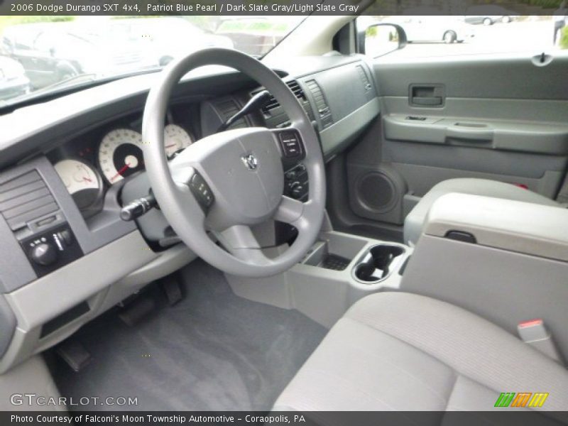 Patriot Blue Pearl / Dark Slate Gray/Light Slate Gray 2006 Dodge Durango SXT 4x4
