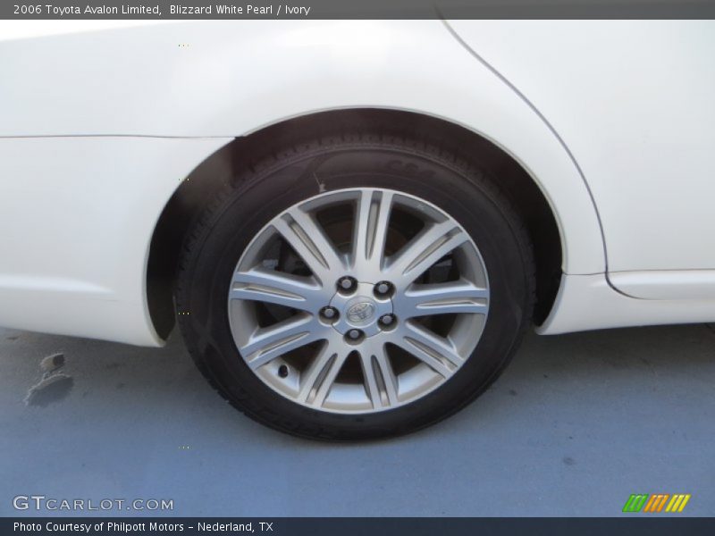 Blizzard White Pearl / Ivory 2006 Toyota Avalon Limited