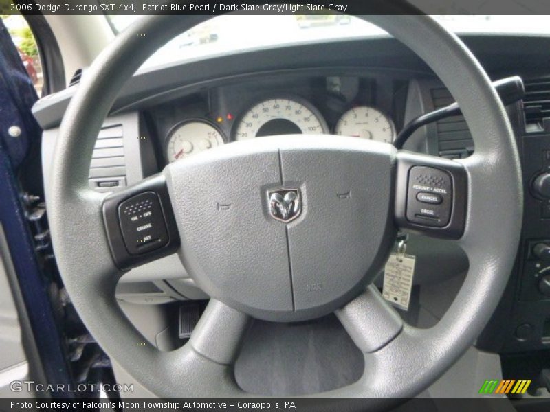 Patriot Blue Pearl / Dark Slate Gray/Light Slate Gray 2006 Dodge Durango SXT 4x4