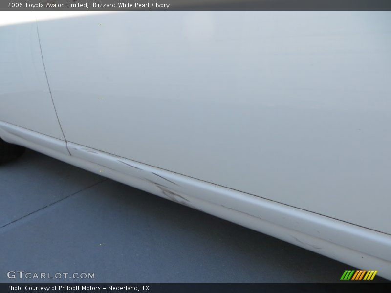 Blizzard White Pearl / Ivory 2006 Toyota Avalon Limited