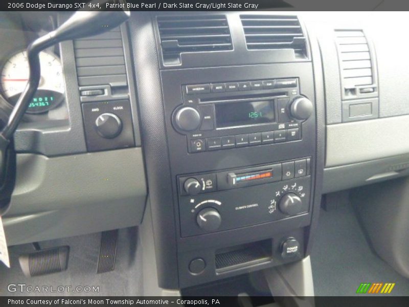 Patriot Blue Pearl / Dark Slate Gray/Light Slate Gray 2006 Dodge Durango SXT 4x4