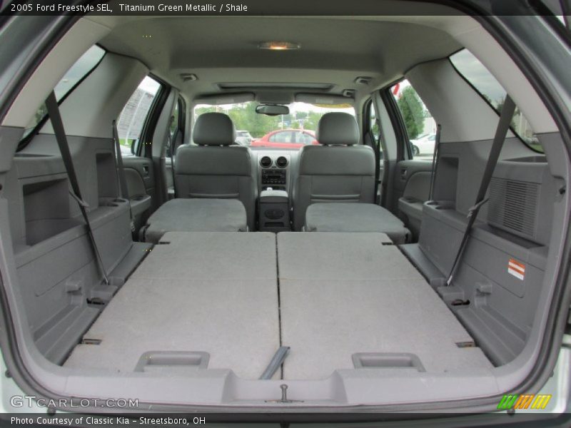 Titanium Green Metallic / Shale 2005 Ford Freestyle SEL
