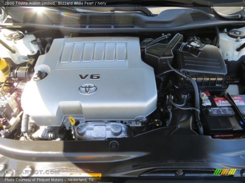 Blizzard White Pearl / Ivory 2006 Toyota Avalon Limited
