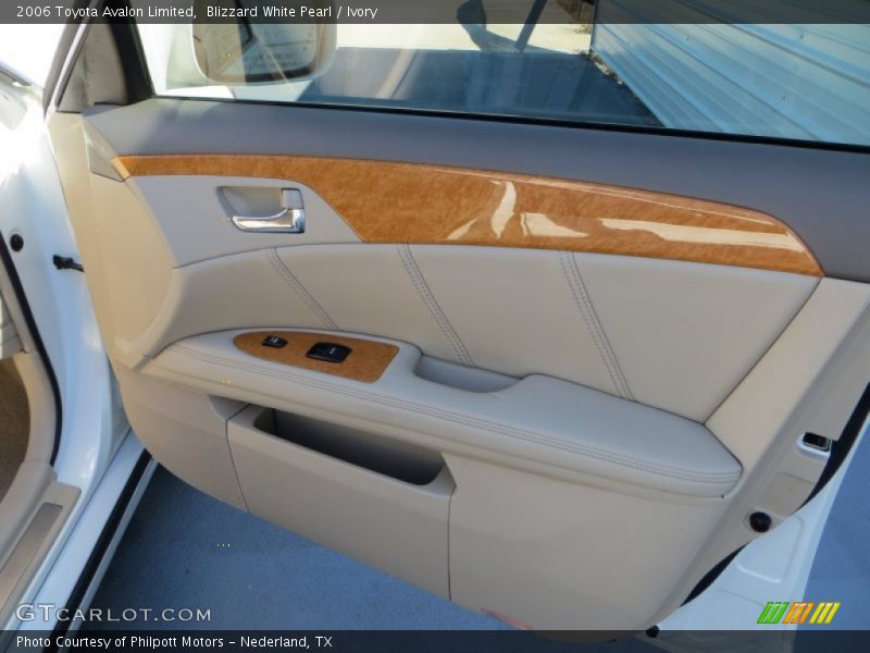 Blizzard White Pearl / Ivory 2006 Toyota Avalon Limited