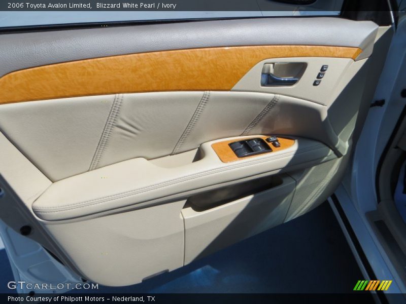 Blizzard White Pearl / Ivory 2006 Toyota Avalon Limited