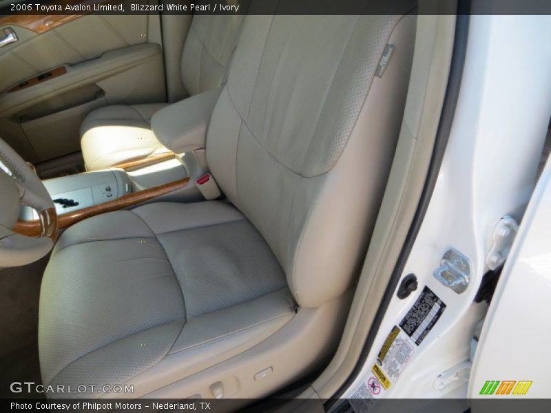 Blizzard White Pearl / Ivory 2006 Toyota Avalon Limited