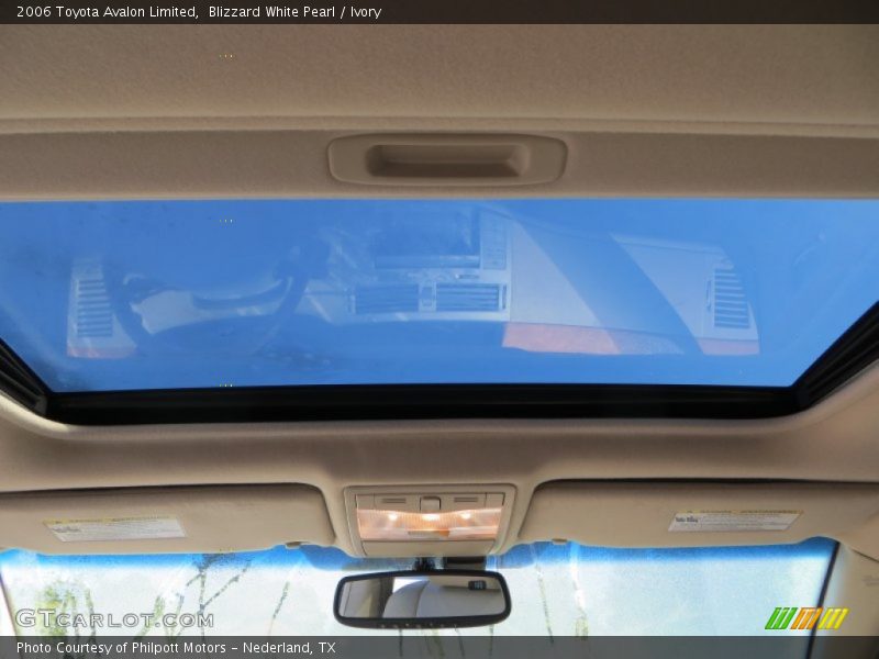 Blizzard White Pearl / Ivory 2006 Toyota Avalon Limited