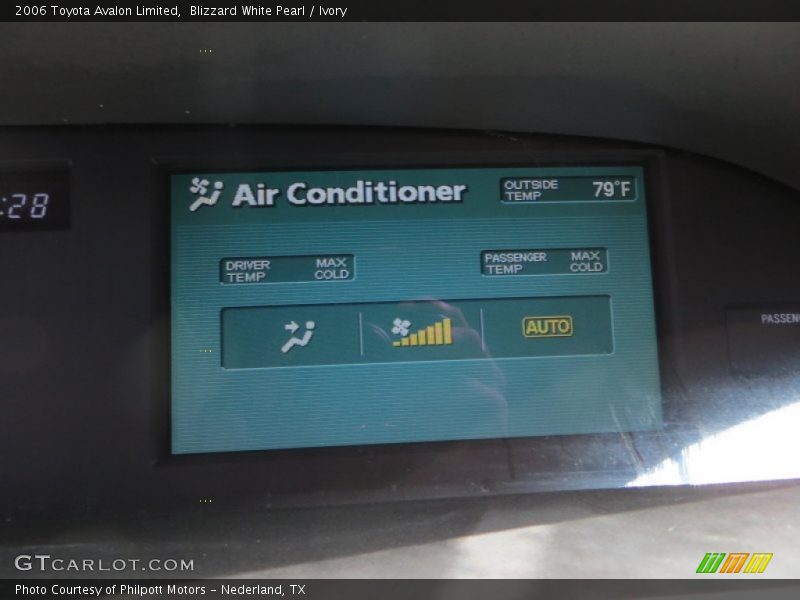 Blizzard White Pearl / Ivory 2006 Toyota Avalon Limited