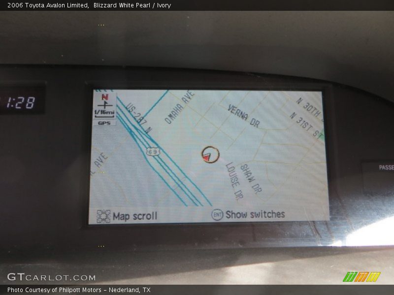 Blizzard White Pearl / Ivory 2006 Toyota Avalon Limited